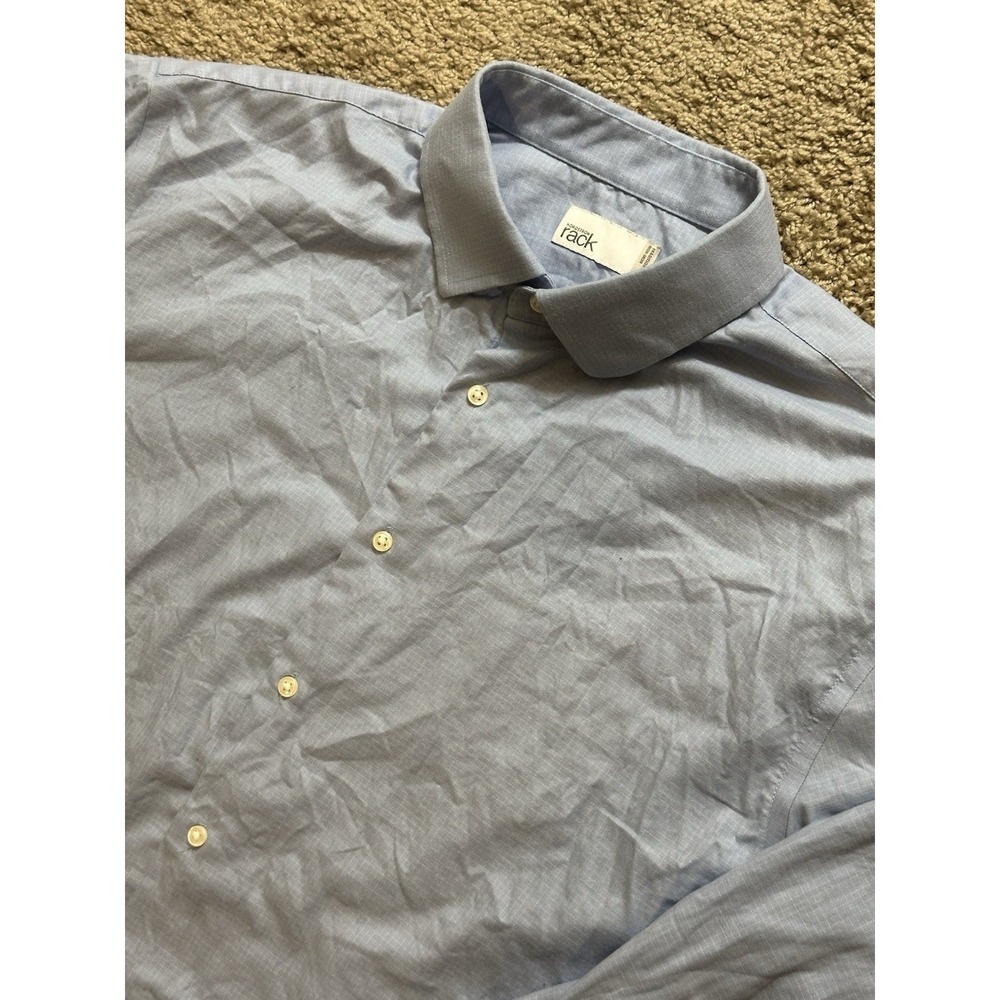 Men's Nordstrom Rack Long Sleeve Button Up Shirt - 17 34/35